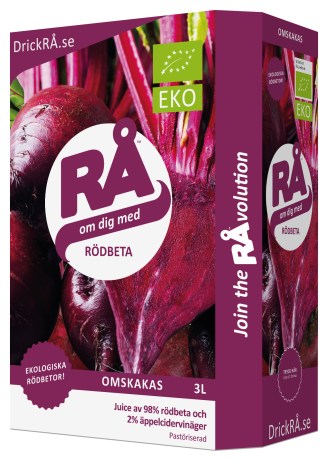 Miniatyrbild R� R�dbeta EKO, 3000 ml