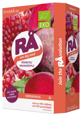 Miniatyrbild R� R�dbeta/Granat�pple EKO, 3000 ml