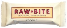 Miniatyrbild RAWBITE Coconut, 50 g