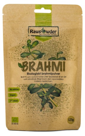 RawPowder Brahmi Pulver EKO, Livsmedel - RawPowder