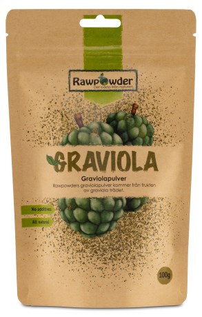 RawPowder Graviola Pulver - RawPowder