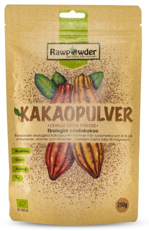 RawPowder Kakao Pulver, Livsmedel - RawPowder