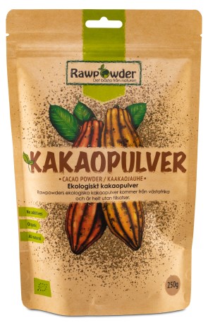 RawPowder Kakao Pulver, Livsmedel - RawPowder