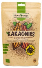 Miniatyrbild RawPowder Kakaonibs Criollo, 300 g