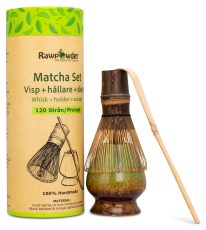 RawPowder Matcha Set