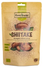 RawPowder Shiitake-pulver EKO
