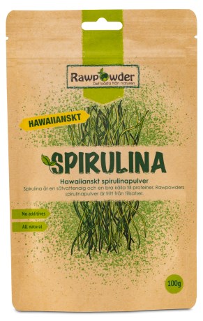 Rawpowder Spirulina Pulver Hawaii, Livsmedel - RawPowder