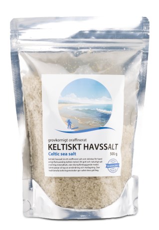 Re-fresh Superfood Keltiskt Havssalt Grovkornigt, Livsmedel - Re-fresh Superfood