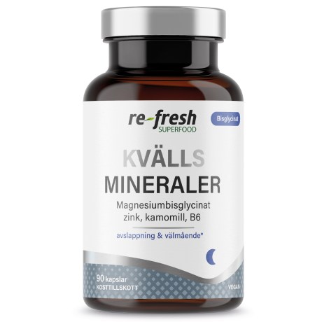 Miniatyrbild Re-fresh Superfood Kv�llsmineraler, 90 kaps