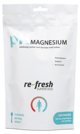 Miniatyrbild Re-fresh Superfood pH Magnesium, 100 g