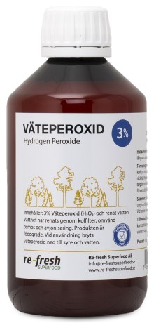 Miniatyrbild Re-fresh Superfood V�teperoxid 3%, 300 ml