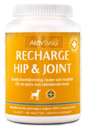 Aktiv Svea Recharge Hip & Joint - Aktiv Svea