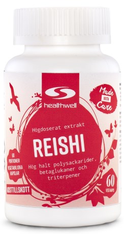 Healthwell Reishi, Livsmedel - Healthwell