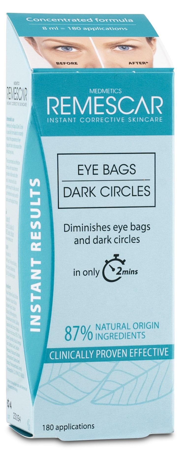 Remescar Eye Bags & Dark Circles Svensk Hälsokost