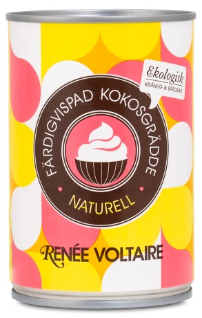 Miniatyrbild Renee Voltaire F�rdigvispad Kokosgr�dde, 400 ml, Neutral