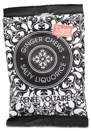 Miniatyrbild Renee Voltaire Ginger Chew, Saltlakrits, 120 g