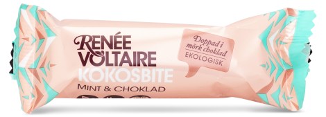 Miniatyrbild Renee Voltaire Kokosbite, 40 g, Mint & Choklad
