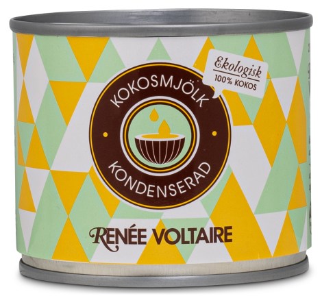 Miniatyrbild Renee Voltaire Kokosmj�lk Kondenserad, 210 ml