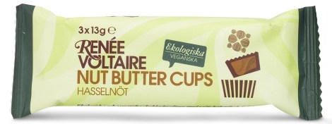 Miniatyrbild Renee Voltaire Nut Butter Cups, Hasseln�t, 3-pack