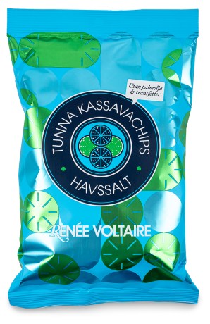 Miniatyrbild Renee Voltaire Tunna Kassavachips, Havssalt, 100 g
