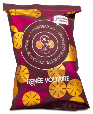 Miniatyrbild Renee Voltaire Veggie Chips, 115 g