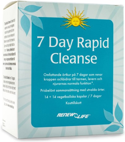 Renew Life 7 day Rapid Cleanse - Renew Life