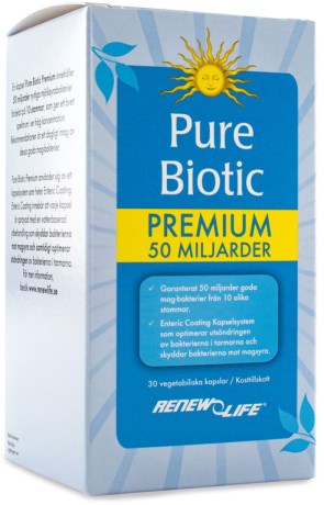 Renew Life Pure Biotic Premium - Renew Life