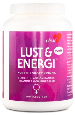 RFSU Lust och Energi Kvinna - Rfsu