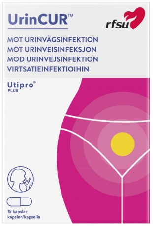 RFSU UrinCUR Utipro Plus - Rfsu