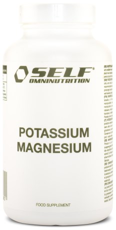 Self Omninutrition Potassium & Magnesium - Self Omninutrition