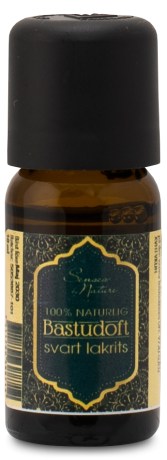 Miniatyrbild Senses by Nature Bastudoft, 10 ml, Svart Lakrits