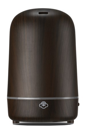 Miniatyrbild Serene House Aroma Diffuser Light House, 1 st, Lightwood