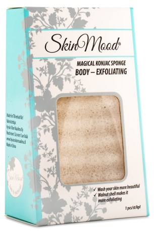 SkinMood Magical Exfoliating Konjac Body Sponge - SkinMood