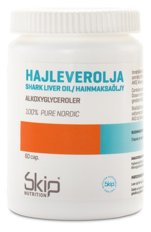 Skip Hajleverolja - Skip Nutrition
