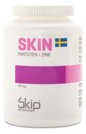 Skip Skin Pantoten + Zink - Skip Nutrition