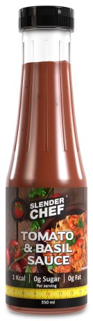 Miniatyrbild Slender Chef Sauce - Kort Datum, Tomato & Basil, 350 ml