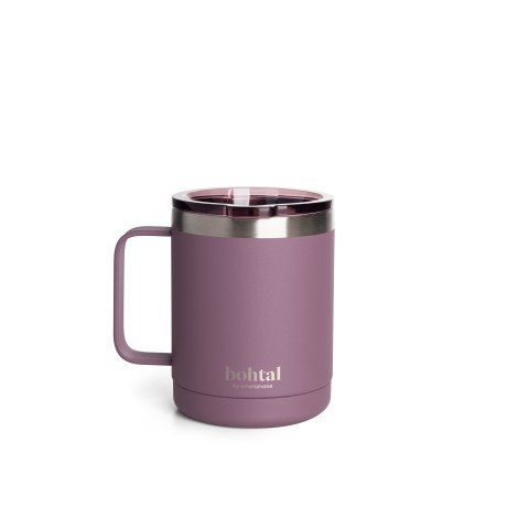 Miniatyrbild SmartShake Bohtal Stainless Steel Coffee Cup, 350 ml, Plum