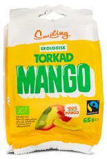 Smiling Torkad Mango Fairtrade EKO