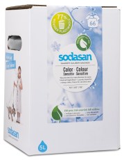 Miniatyrbild Sodasan Tvttmedel, Bag in box 5 L, Sensitive