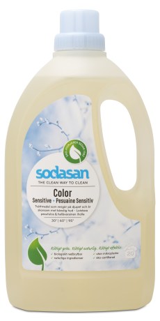 Miniatyrbild Sodasan Tv�ttmedel, 1.5 L, Sensitive