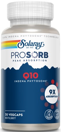 Miniatyrbild Solaray Prosorb Q10, 30 kaps