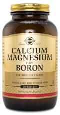 Solgar Calcium Magnesium + Boron