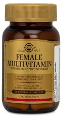 Solgar Female Multivitamin with Oxxynea Phytonutrients