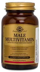 Solgar Male Multivitamin with Oxxynea Phytonutrients