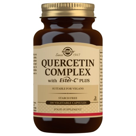 Miniatyrbild Solgar Quercetin Complex, 100 kaps