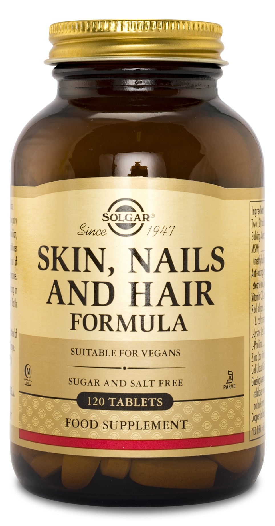 Handla Solgar Skin, Hair & Nails här | Svensk Hälsokost