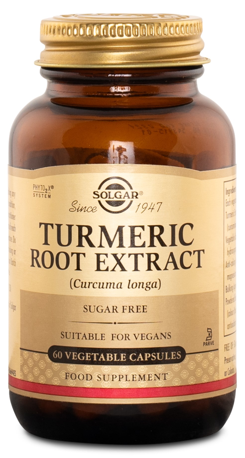 Handla Solgar Turmeric Root Extract hos Svensk Hälsokost. Fri frakt!