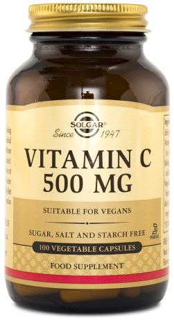 Solgar Vitamin C 500 mg - Solgar