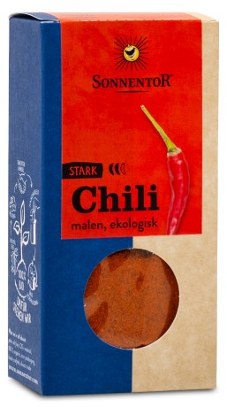 Miniatyrbild Sonnentor Chili Mald, 40 g