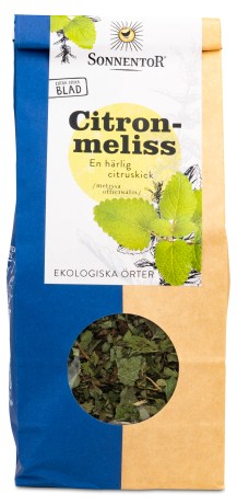 Miniatyrbild Sonnentor Citronmeliss, 50 g